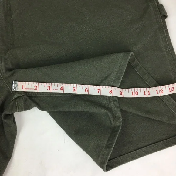 Carhartt Washed Duck Work Short Green 46 - Picture 11 of 16